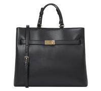 Tommy Hilfiger Heritage Handbag AW0AW17211BDS - Woman - Faux Leather Black