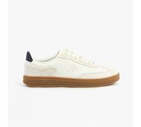 Tommy Hilfiger Women’s Heritage Low Top Court Trainers, Off-White (Ancient White), 6.5