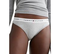 Tommy Hilfiger Women's Bikini Uw0uw03836 Bikini Panties, Grey (Light Grey Heather), XS
