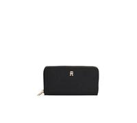 Tommy Hilfiger Th Icon Lrg for Nylon Wallets for Women Black One Size