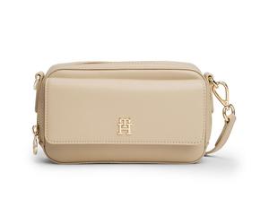 Tommy Hilfiger TH Icon Shoulder bag 20 cm beige