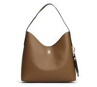 Tommy Hilfiger TH Icon Shoulder Bag 29 cm brown