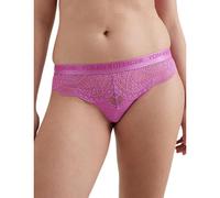 Tommy Hilfiger TH Lace Brazilian Brief - Lilac Orchid - XS - 8