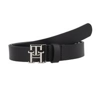 Tommy Hilfiger for woman. AW0AW15182 Leather belt Logo black (80cm), Casual