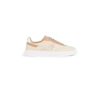 Tommy Hilfiger TH MONOGRAM Trainer Womens Trainers Muslin/Claystone - UK 6
