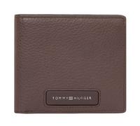 Tommy Hilfiger TH Monogram Wallet Leather 11.5 cm brown
