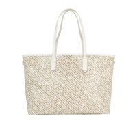 Tommy Hilfiger TH Monoplay Womens Leather Tote Bag