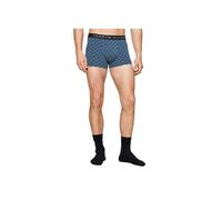 Tommy Hilfiger Men's Trunks & Socks Gift Set, Blue (Micro Foulard/Des Sky), M