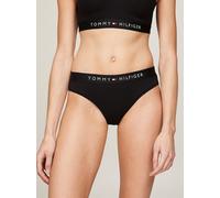 Tommy Hilfiger Women's TH Original Bikini Brief, Black - Size: 10/None