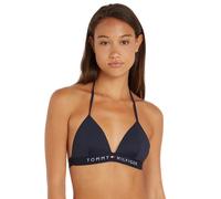 Tommy Hilfiger Uw0uw04109 Bikini Top Blue L Woman