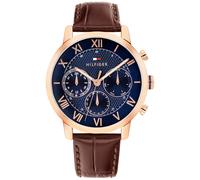 Tommy Hilfiger TH-OXFORD 1710727 - Man - 42 mm - Analogue - Quartz - Mineral Glass Blue 42 mm
