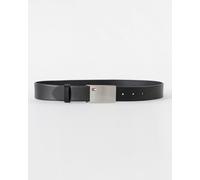 Tommy Hilfiger Plaque Adjustable 35 Mm Belt Black 100 cm Men