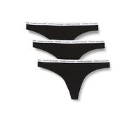 Tommy Hilfiger TH Recycled Essentials Thong 3 Pack - Black - XS - 8