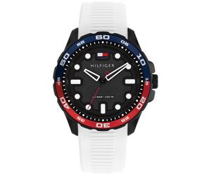 Tommy Hilfiger TH-Regatta 1792264 - Man - 44 mm - Analogue - Quartz - Mineral Glass Black 44 mm