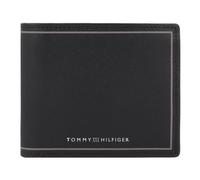 Tommy Hilfiger TH Saffiano Wallet Leather 11.5 cm black