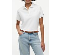 Tommy Hilfiger Th Script Modern Ss Ecru size L | Poloshirts Outlet | Women | Brown L
