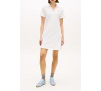 Tommy Hilfiger Th Script Open-neck Polo Ecru size XS | Shirt Dresses Outlet | Women | Brown XS