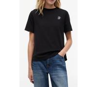 Tommy Hilfiger Th Script Regular C-neck Black size S | Shirts Outlet | Women | Black S