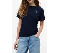 Tommy Hilfiger Ww0ww49941 Short Sleeve T-shirt Blue L Woman