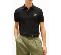 Tommy Hilfiger Th Script Regular Polo Black size S | Poloshirts Outlet | Men | Black S