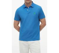 Tommy Hilfiger Th Script Regular Polo Blue Orbit size M | Poloshirts Outlet | Men | Blue M