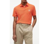 Tommy Hilfiger Th Script Regular Polo Brilliant Orange size M | Poloshirts Outlet | Men M