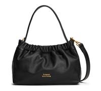 Tommy Hilfiger TH Soft Leather Handbag Leather 22 cm black