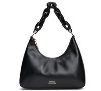 Tommy Hilfiger TH Soft Shoulder Bag Genuine Leather 38 cm black