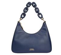 Tommy Hilfiger TH Soft Shoulder Bag Genuine Leather 38 cm blue