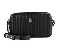 Tommy Hilfiger TH TIMELESS CAMERA BAG QUILTED, Black