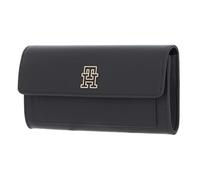 Tommy Hilfiger TH Timeless Large Flap Wallet Grey Line