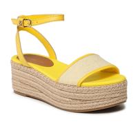 Tommy Hilfiger TH Woven Platform Sandal [Gr. 37 / 38 / 41] Women Sandals Yellow