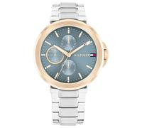 Tommy Hilfiger Analogue Multifunction Quartz Watch for women with Silver Stainless Steel bracelet - 1782754