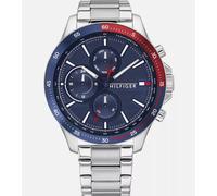 TOMMY HILFIGER TH1791718 MENS WATCH STAINLESS STEEL BRACELET & BLUE DIAL GENUINE