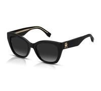 Tommy Hilfiger TH1980/S Women's Sunglasses 807/9O Black/Dark Grey Shaded