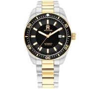Tommy Hilfiger TH85 1710552 - Man - 40 mm - Analogue - Automatic - Mineral Glass Black 21 mm