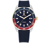 Tommy Hilfiger TH85 1792141 - Man - 40 mm - Analogue - Automatic - Mineral Glass Blue 40 mm