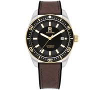 Tommy Hilfiger TH85 1792142 - Man - 40 mm - Analogue - Automatic - Mineral Glass Black 40 mm