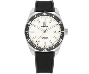 Tommy Hilfiger TH85 1792153 - Man - 40 mm - Analogue - Automatic - Mineral Glass Beige 40 mm