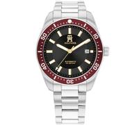 Tommy Hilfiger TH85 1792154 - Man - 40 mm - Analogue - Automatic - Mineral Glass Black 40 mm
