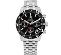 Tommy Hilfiger TH85 1792156 - Man - 41 mm - Analogue - Quartz - Mineral Glass Black 20 mm