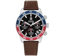 Tommy Hilfiger TH85 1792166 - Man - 41 mm - Analogue - Quartz - Mineral Glass Black 20 mm