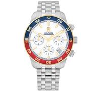 Tommy Hilfiger TH85 1792184 - Man - 41 mm - Analogue - Quartz - Mineral Glass White 20 mm