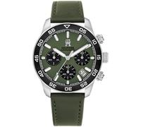 Tommy Hilfiger TH85 1792188 - Man - 41 mm - Analogue - Quartz - Mineral Glass Green 20 mm