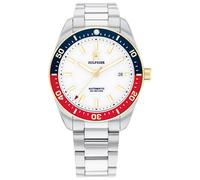 Tommy Hilfiger TH85 1710551 - Man - 40 mm - Analogue - Automatic - Mineral Glass White 40 mm