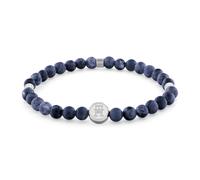 Tommy Hilfiger TH85 Beads Bracelet Stone 2790608 - Man - Stainless Steel Blue/Silver