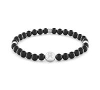 Tommy Hilfiger TH85 Beads Bracelet Stone 2790609 - Man - Stainless Steel Black