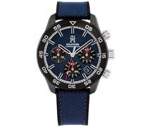 Tommy Hilfiger TH85 Carbon 1792183 - Man - 41 mm - Analogue - Quartz - Mineral Glass Blue 20 mm
