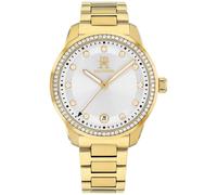Tommy Hilfiger Women's Crystal Bracelet Strap Watch