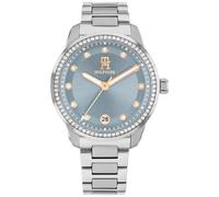 Tommy Hilfiger TH85 Crystals 1782795 - Woman - 36 mm - Analogue - Quartz - Mineral Glass Iced Blue 17 mm